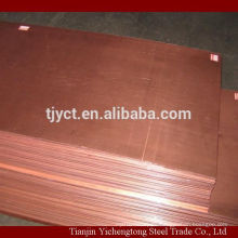 copper sheet 1.5mm factory price